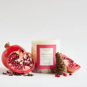 Pomegranate Medium Scented Botanical Candle