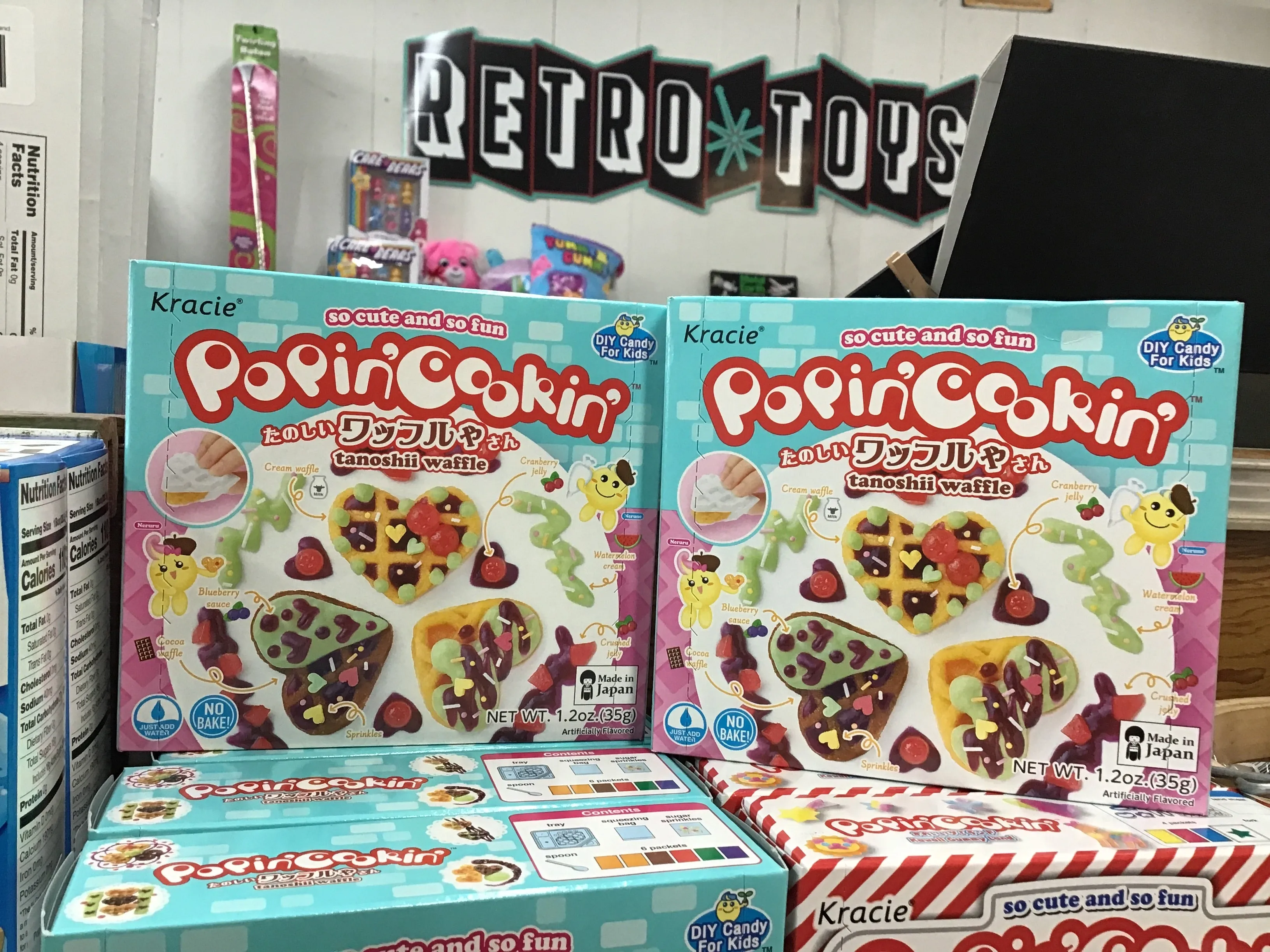 Popin’ Cookin’ Waffle Kit