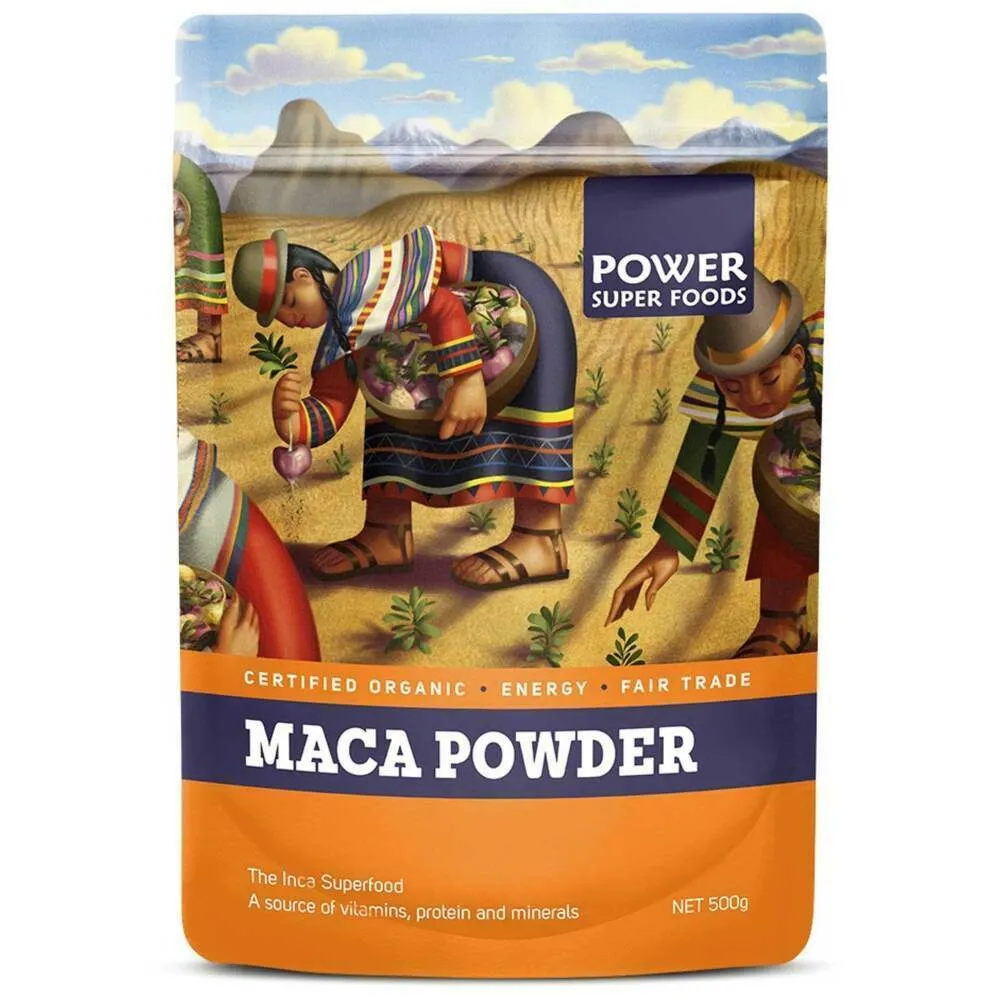 Power Superfoods Maca Powder