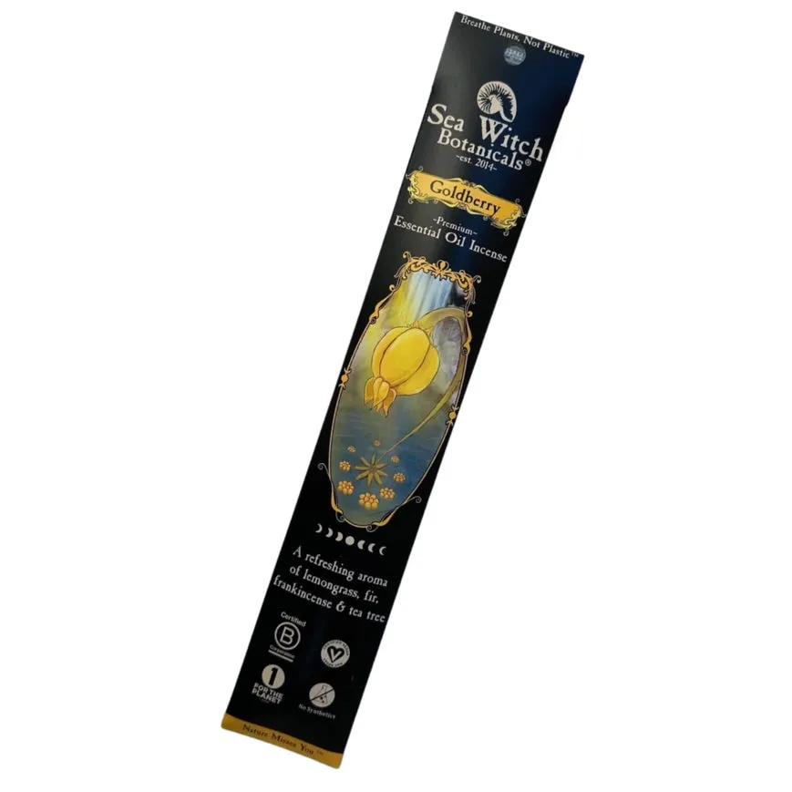 Premium Natural Incense Sticks - Goldberry™