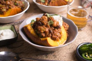 Pumpkin Pie Spice Chili
