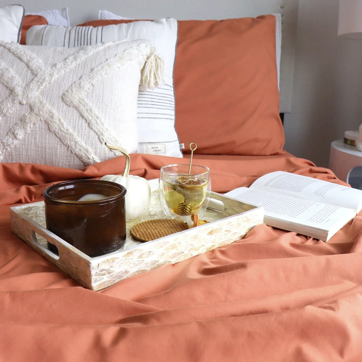 Pumpkin Spice Sheet Set