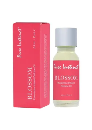 Pure Instinct Pheromone Perfume Oil Dropper- Blossom