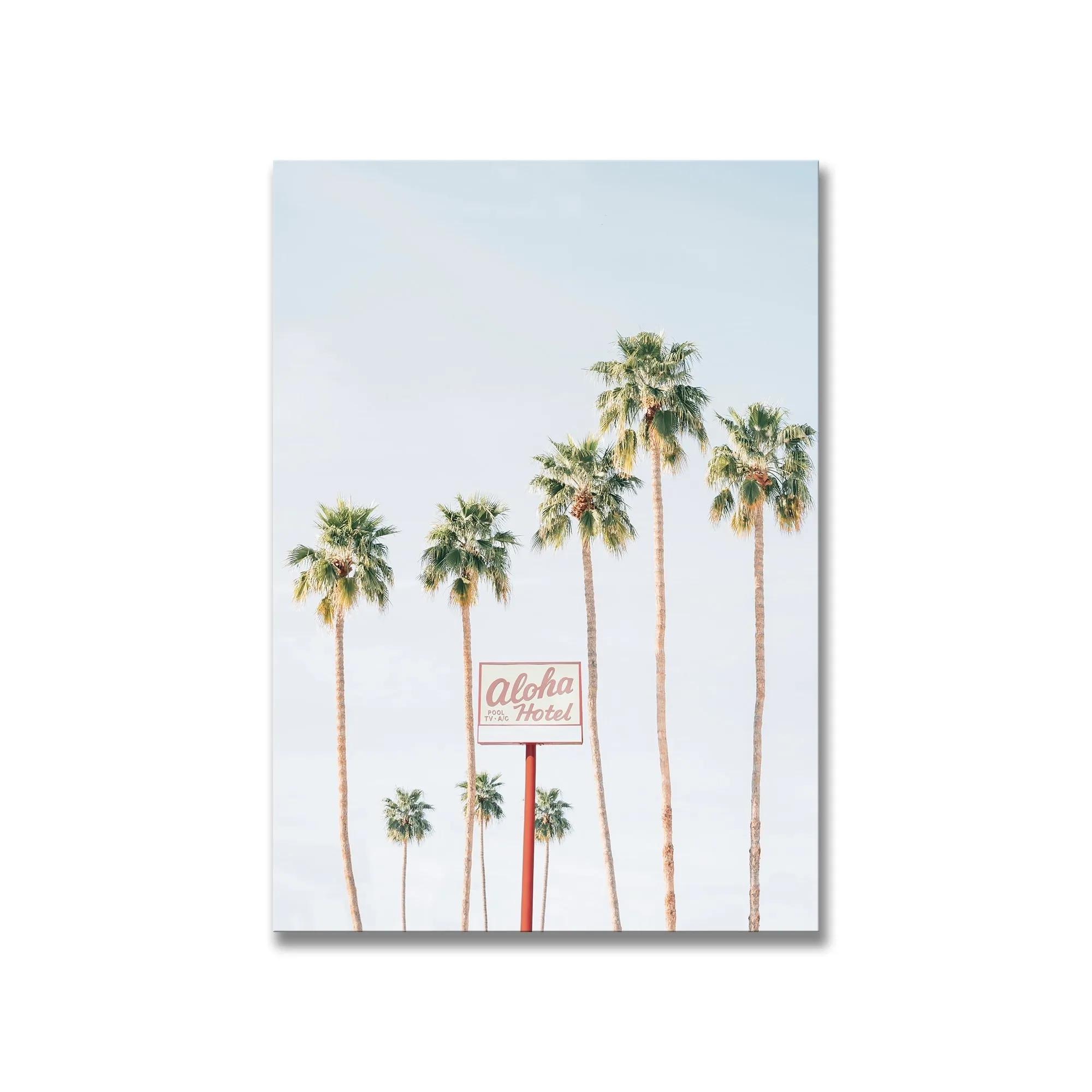 "Aloha Hotel" Framed Print Wall Art by Kathrin Pienaar