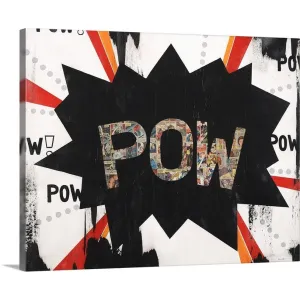 "Boom Boom Room" Canvas Wall Art