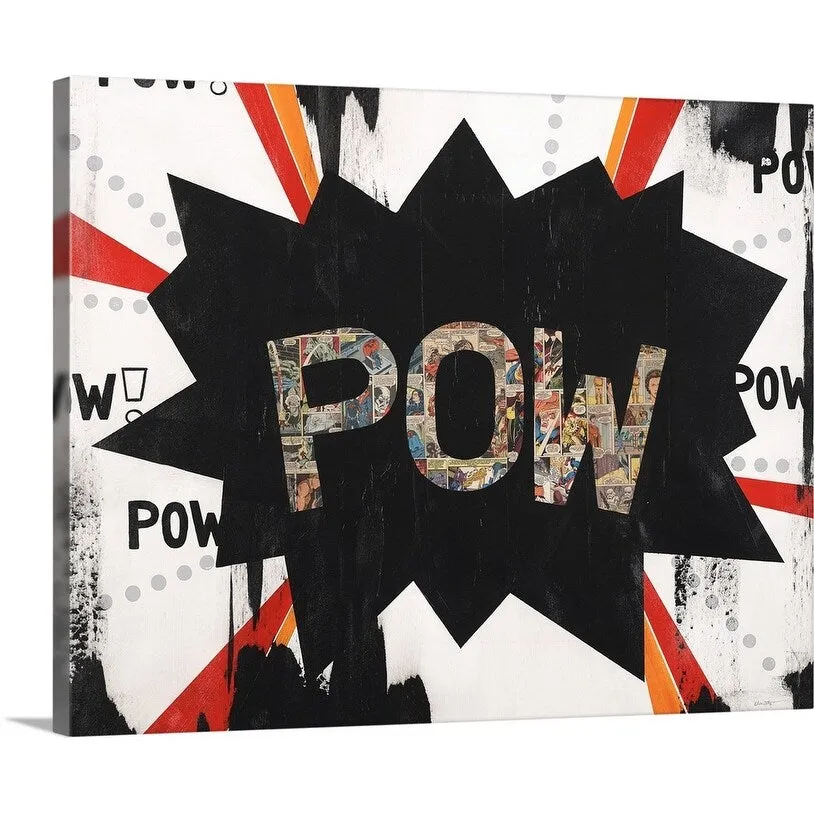 "Boom Boom Room" Canvas Wall Art