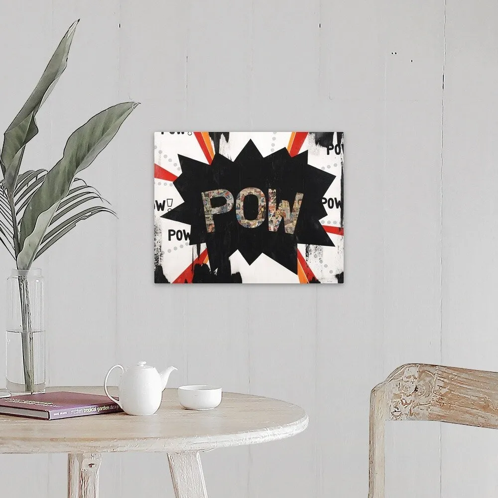 "Boom Boom Room" Canvas Wall Art