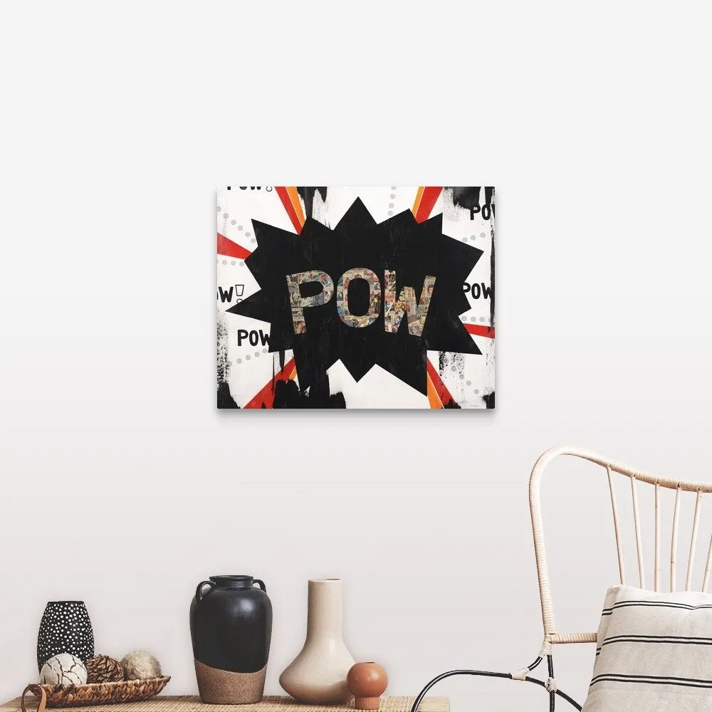 "Boom Boom Room" Canvas Wall Art