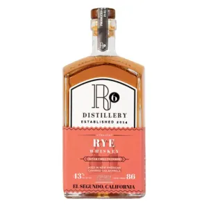 R6 Straight 4 Year Rye