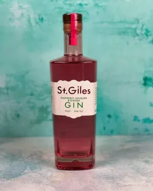 Raspberry, Rhubarb & Ginger