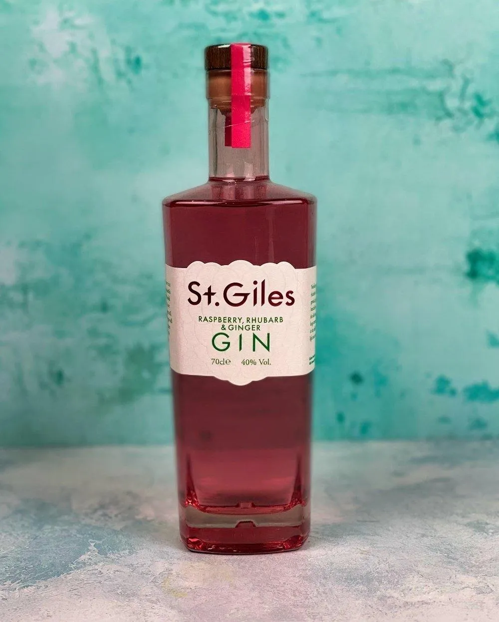 Raspberry, Rhubarb & Ginger