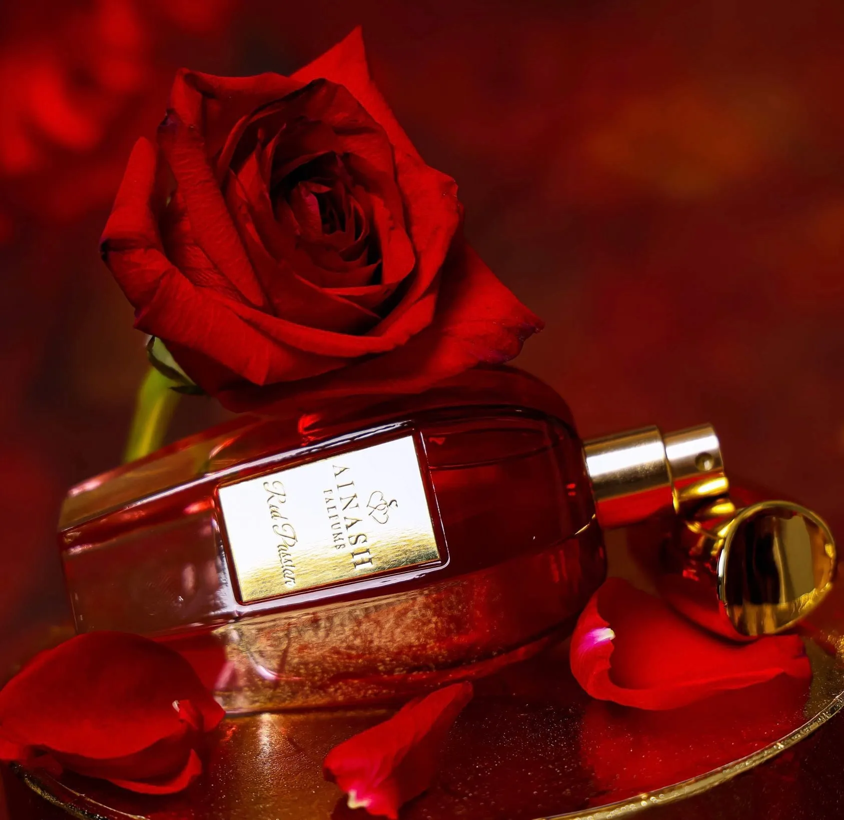 Red Passion by Ainash Parfums
