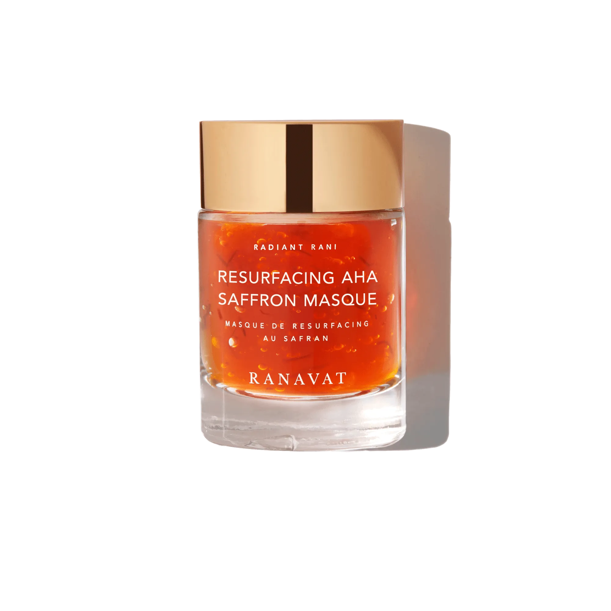 Resurfacing AHA Saffron Masque