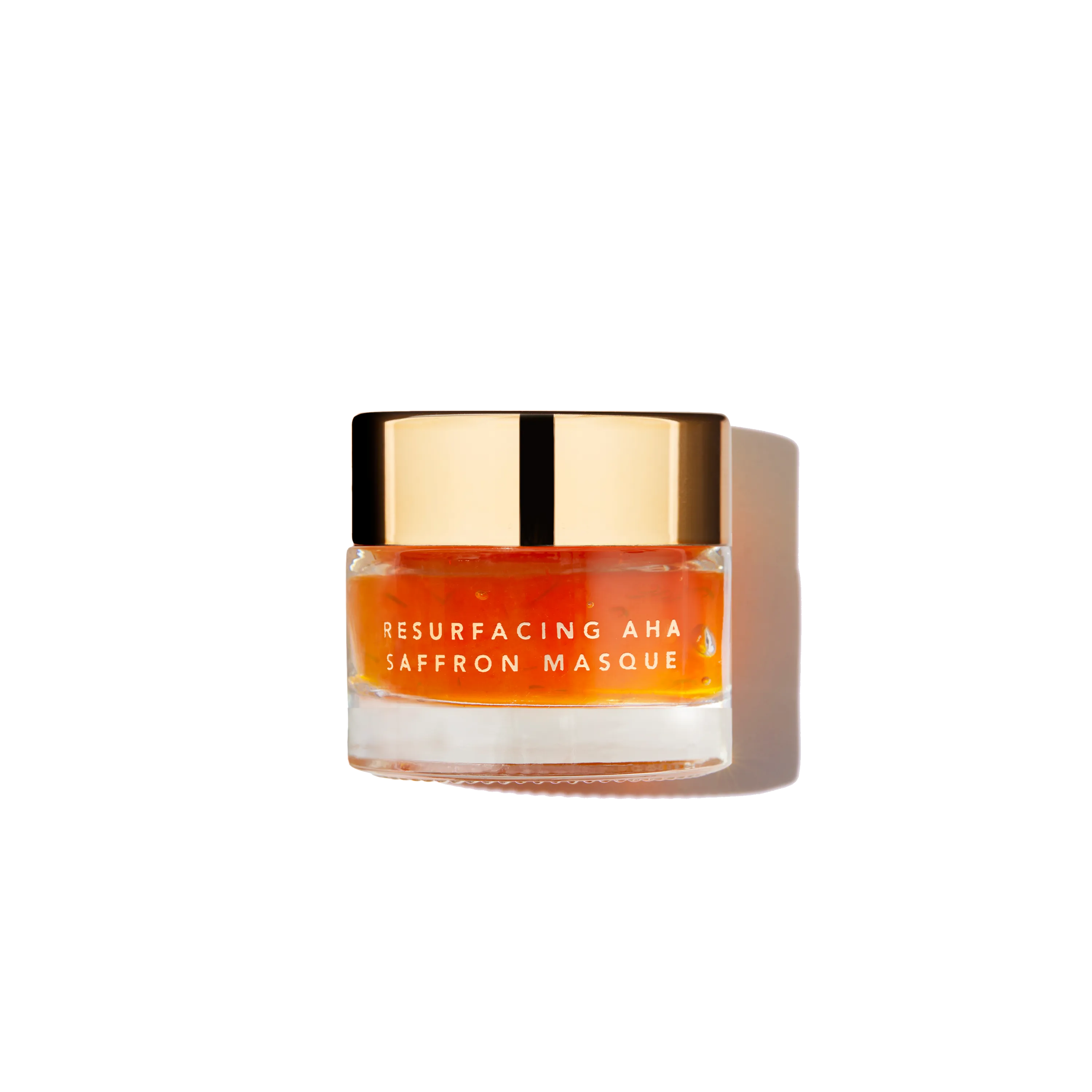 Resurfacing AHA Saffron Masque