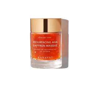 Resurfacing AHA Saffron Masque