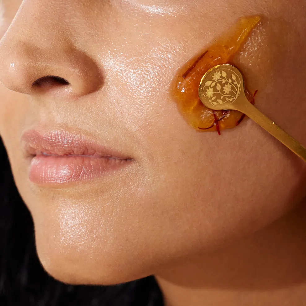 Resurfacing AHA Saffron Masque