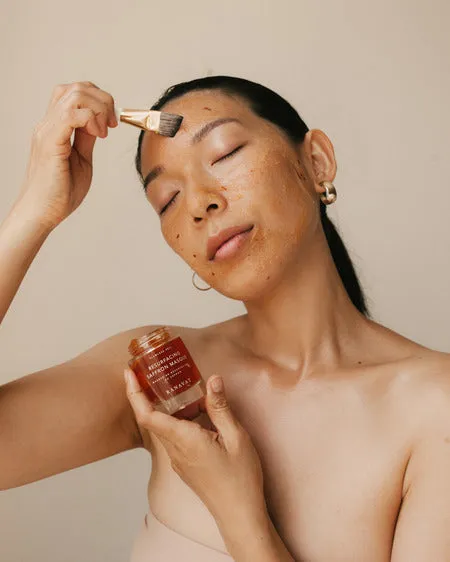 Resurfacing AHA Saffron Masque