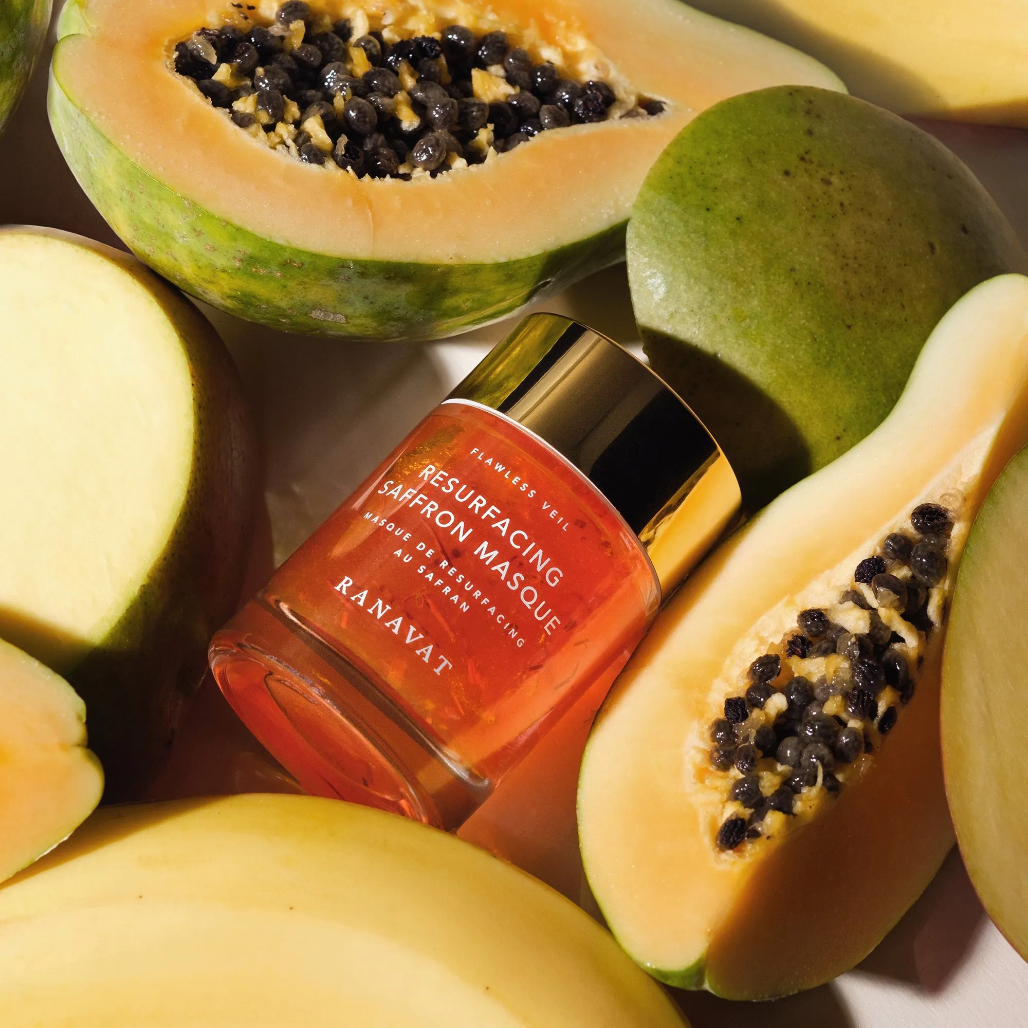 Resurfacing AHA Saffron Masque