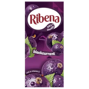 Ribena Blackcurrant Carton 250ml ×12
