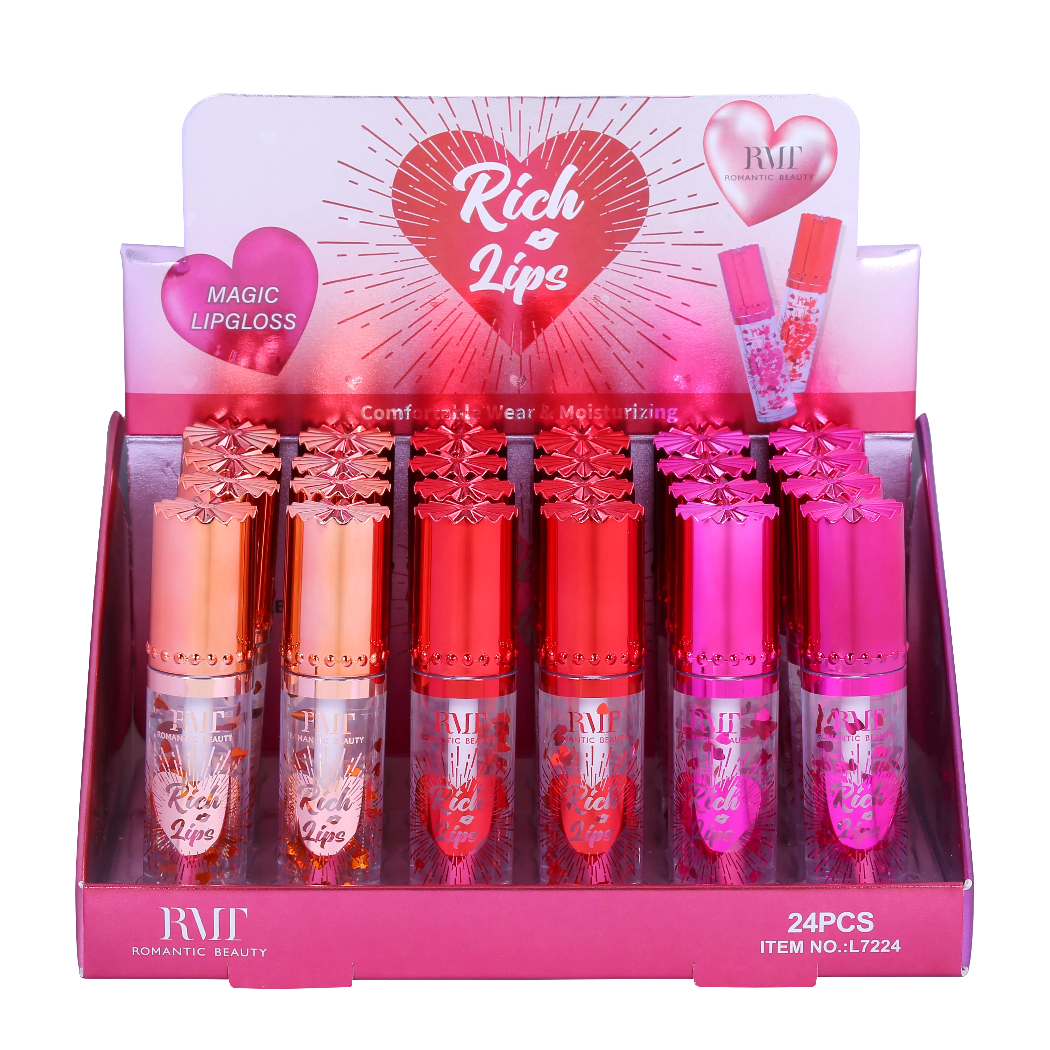 Rich Lips - Magic Lip Gloss