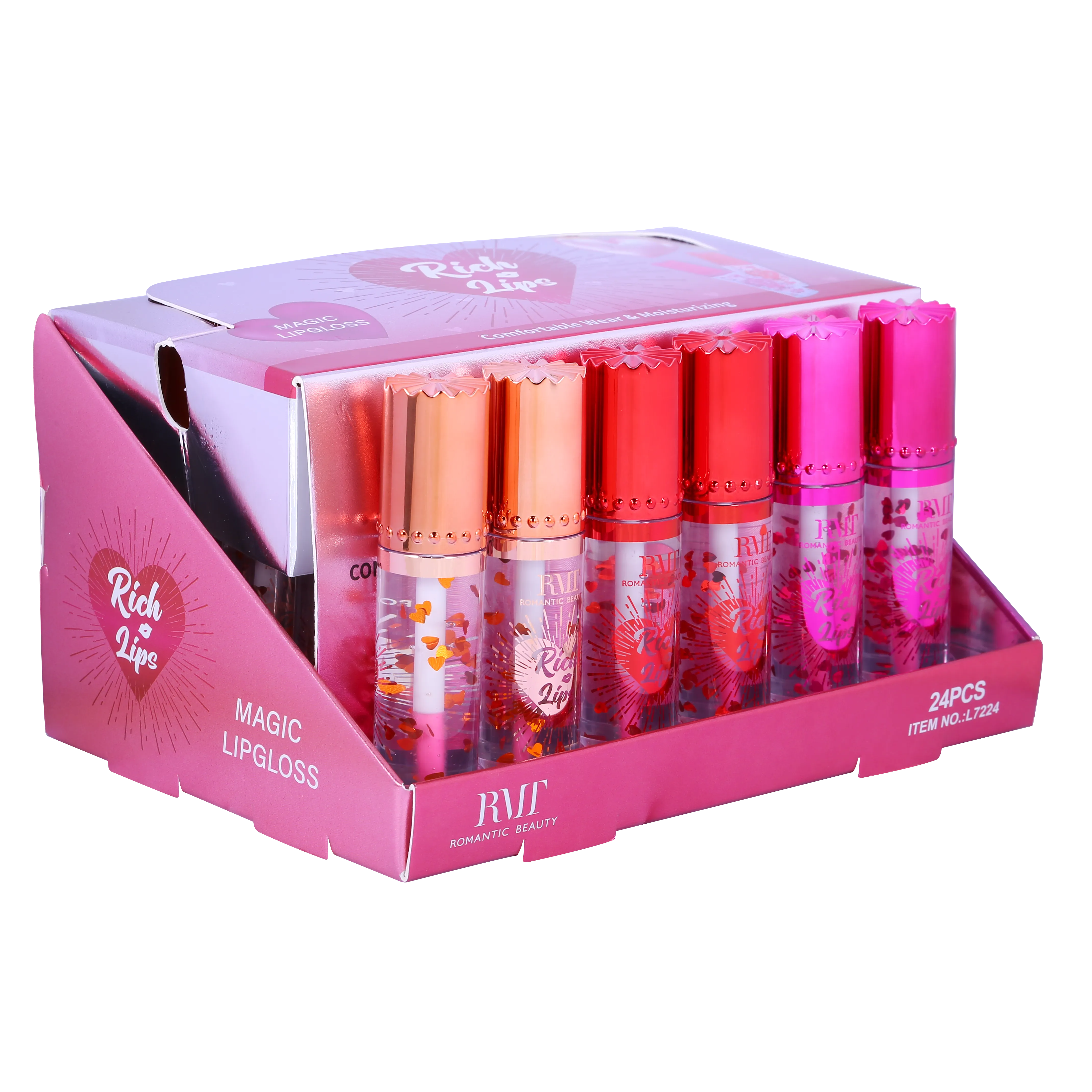 Rich Lips - Magic Lip Gloss