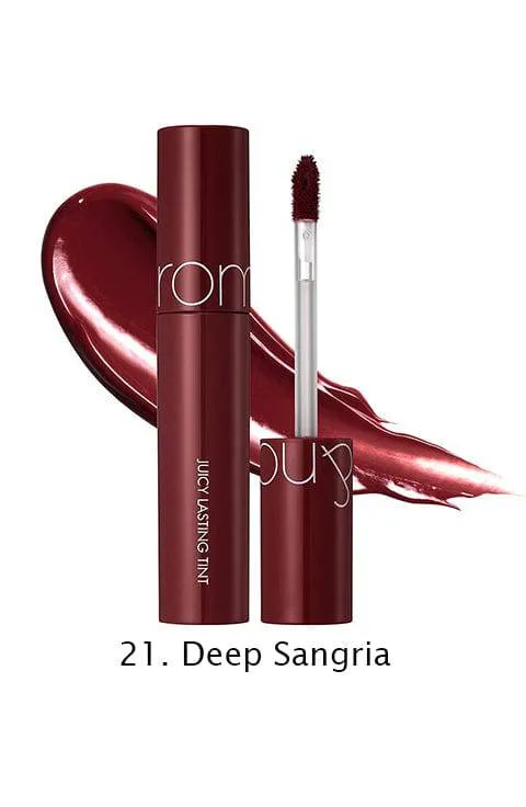 [rom&nd] Juicy Lasting Tint-10Color