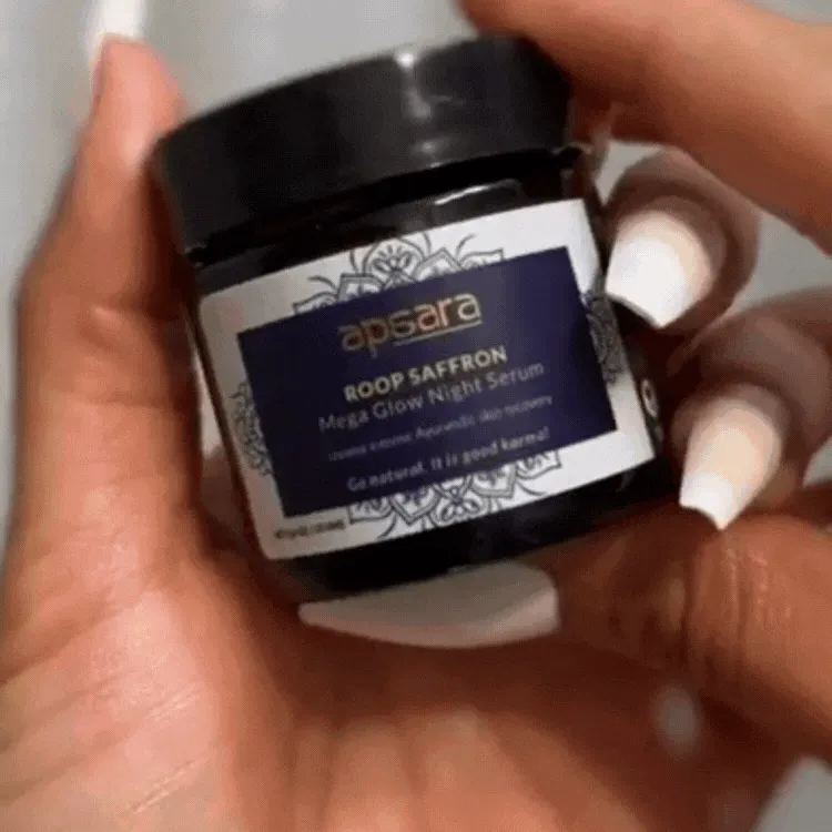ROOP Saffron Mega Glow Night Serum (limited-time 20% off)