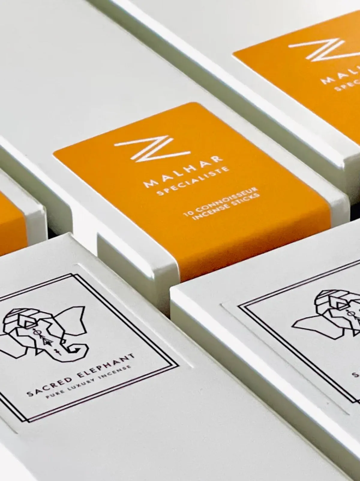 Sacred Elephant Incense, Malhar Specialiste