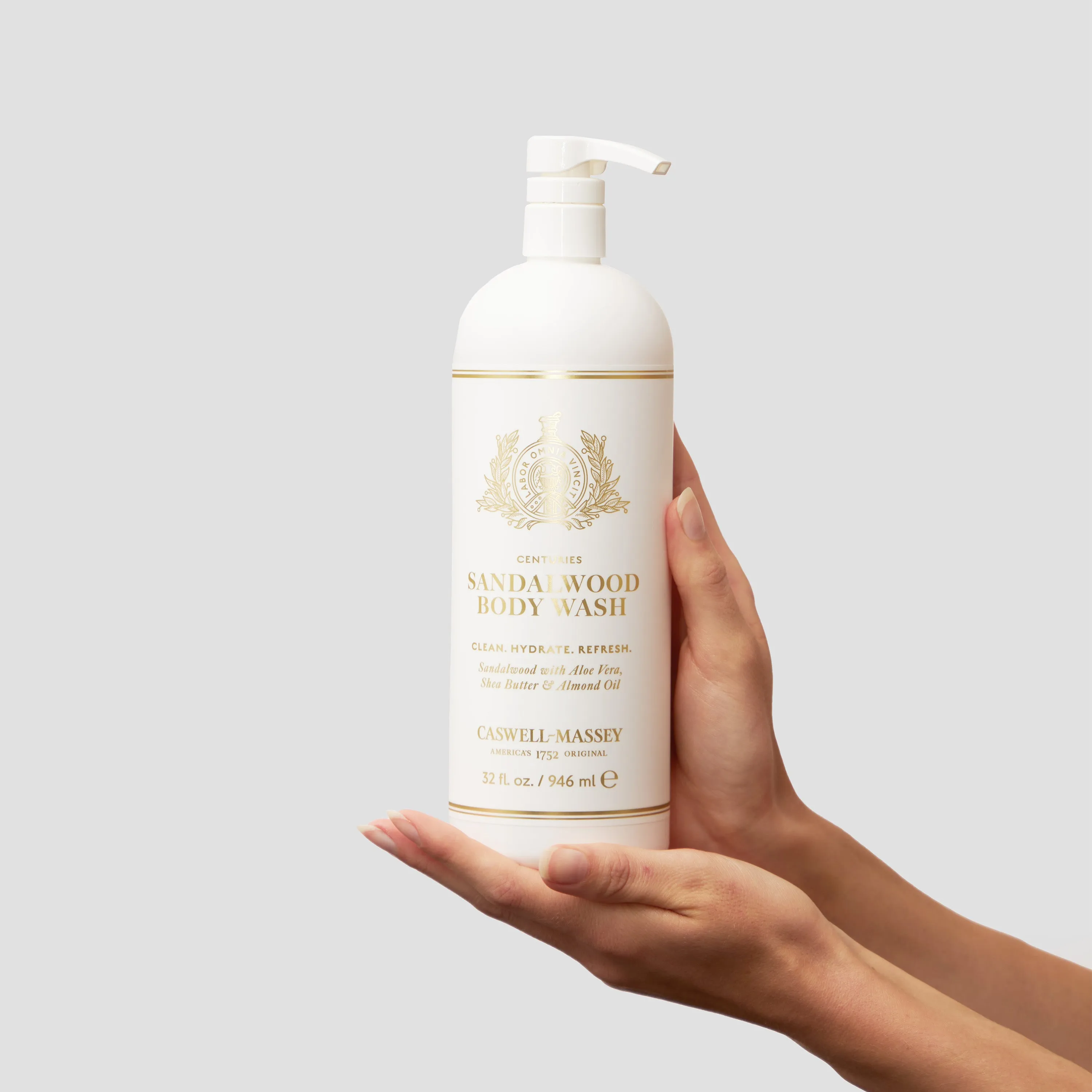 Sandalwood Body Wash