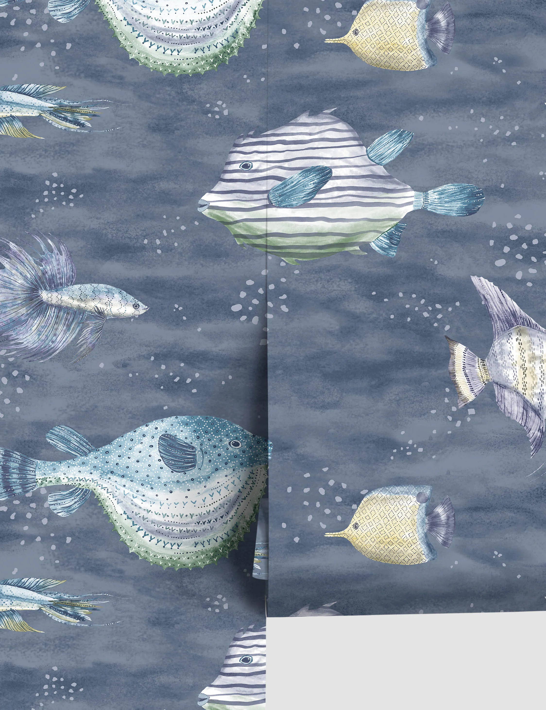 Scalamandre Oceanna Wallpaper by Sandberg