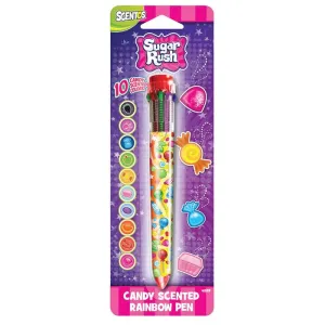 Scentos Sugar Rush 10 Scented Color Pen