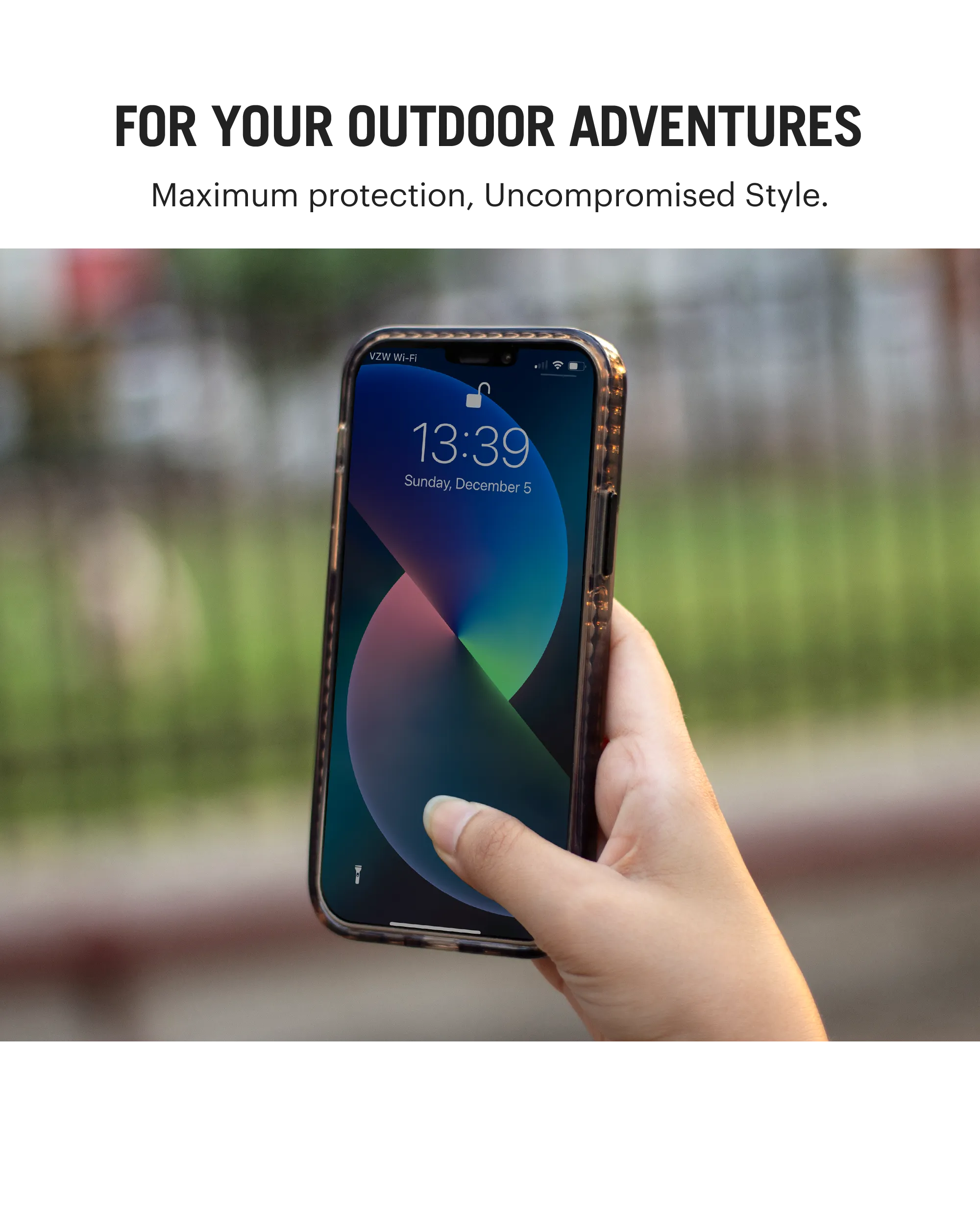 Sea Waves Stride 2.0 Case Cover For iPhone 13 Mini