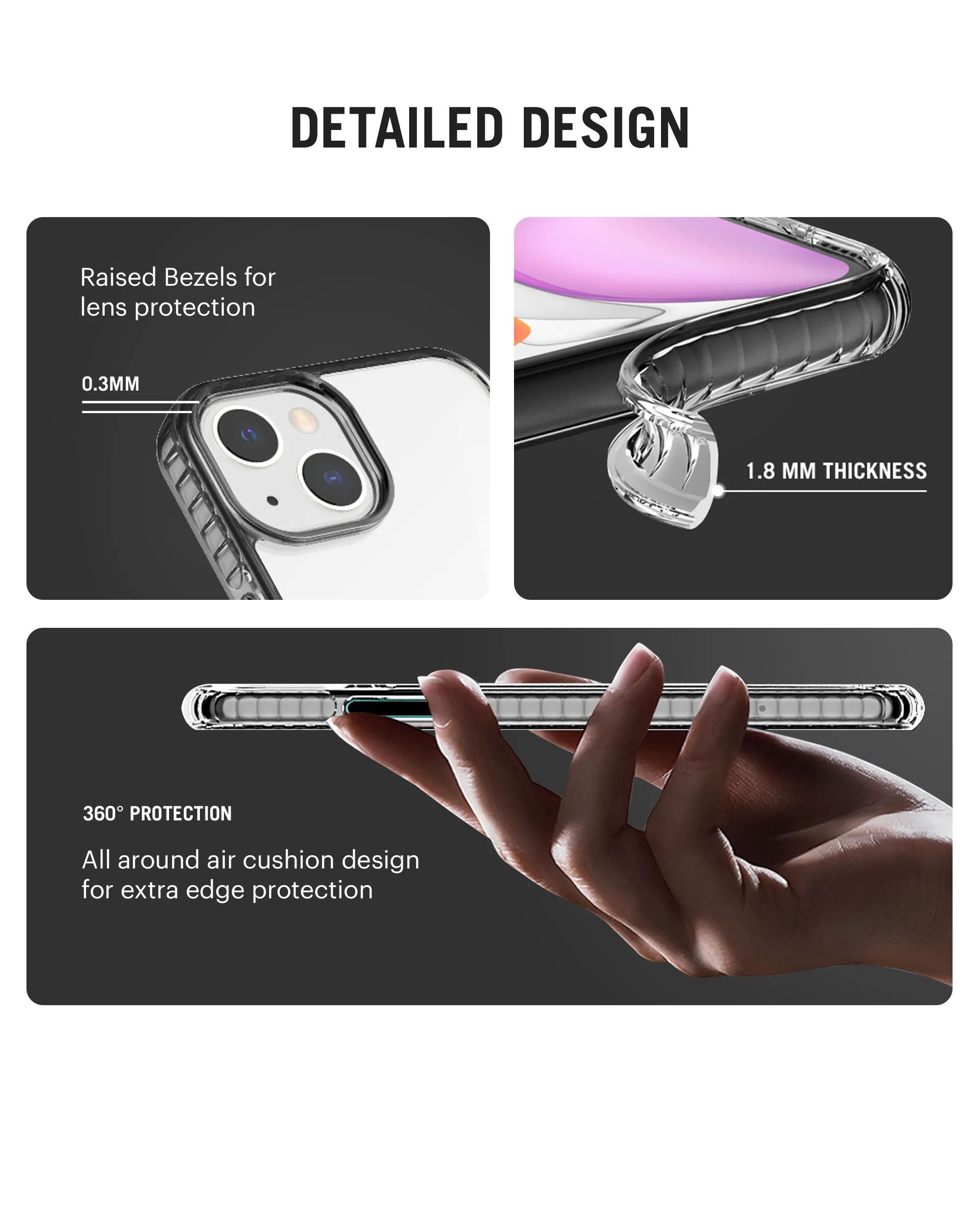 Sea Waves Stride 2.0 Case Cover For iPhone 13 Mini