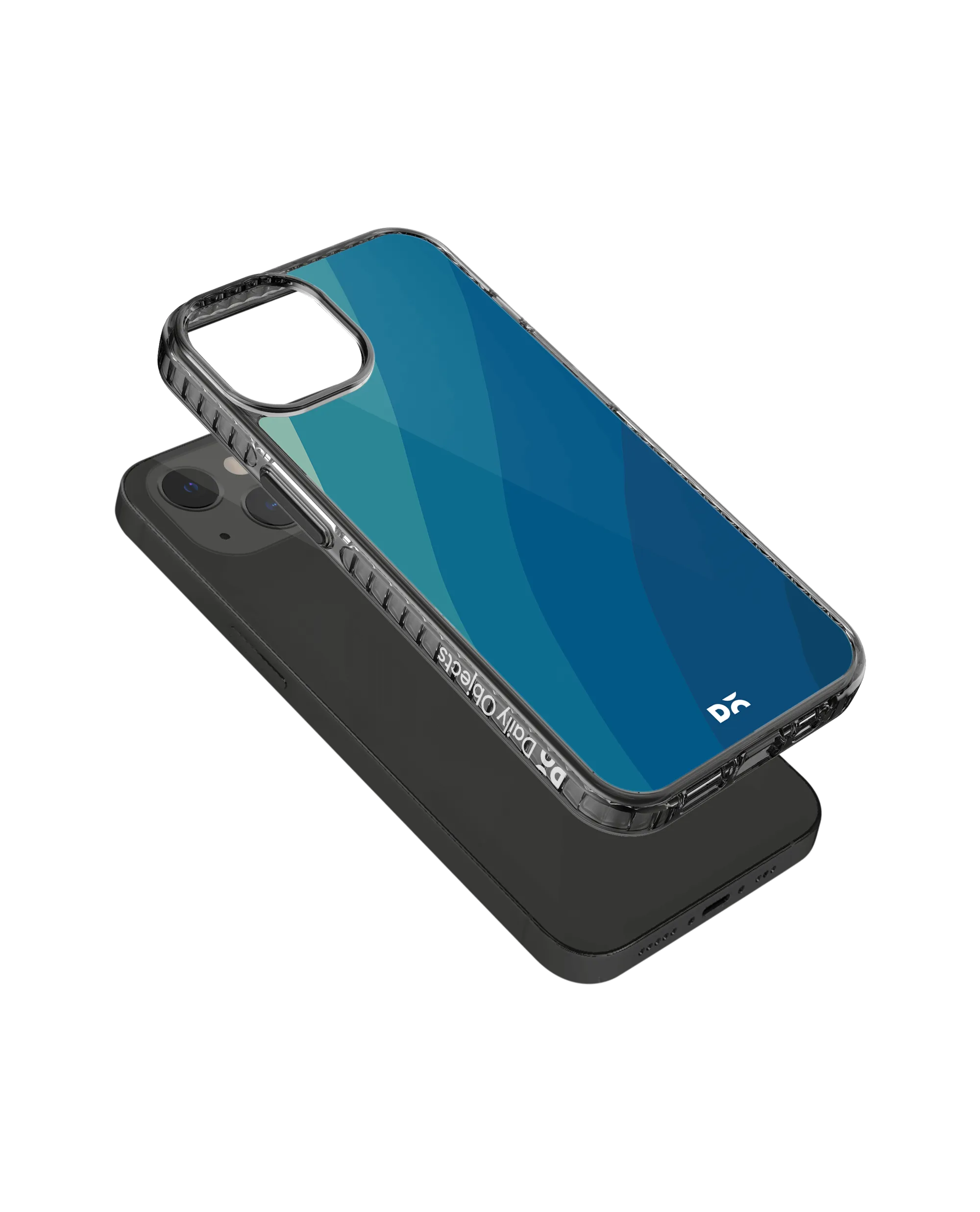 Sea Waves Stride 2.0 Case Cover For iPhone 13 Mini