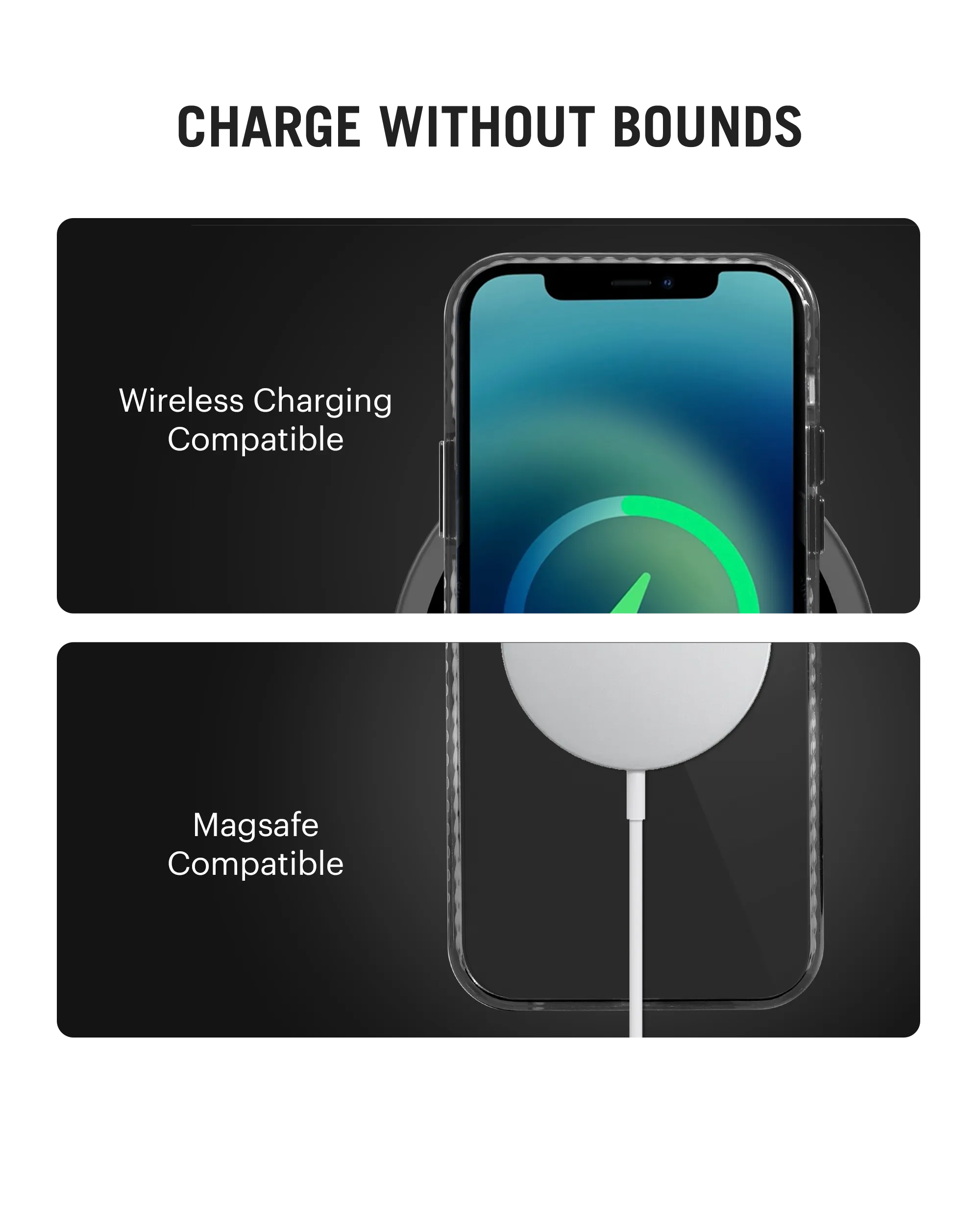 Sea Waves Stride 2.0 Case Cover For iPhone 13 Mini