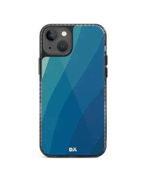 Sea Waves Stride 2.0 Case Cover For iPhone 13 Mini