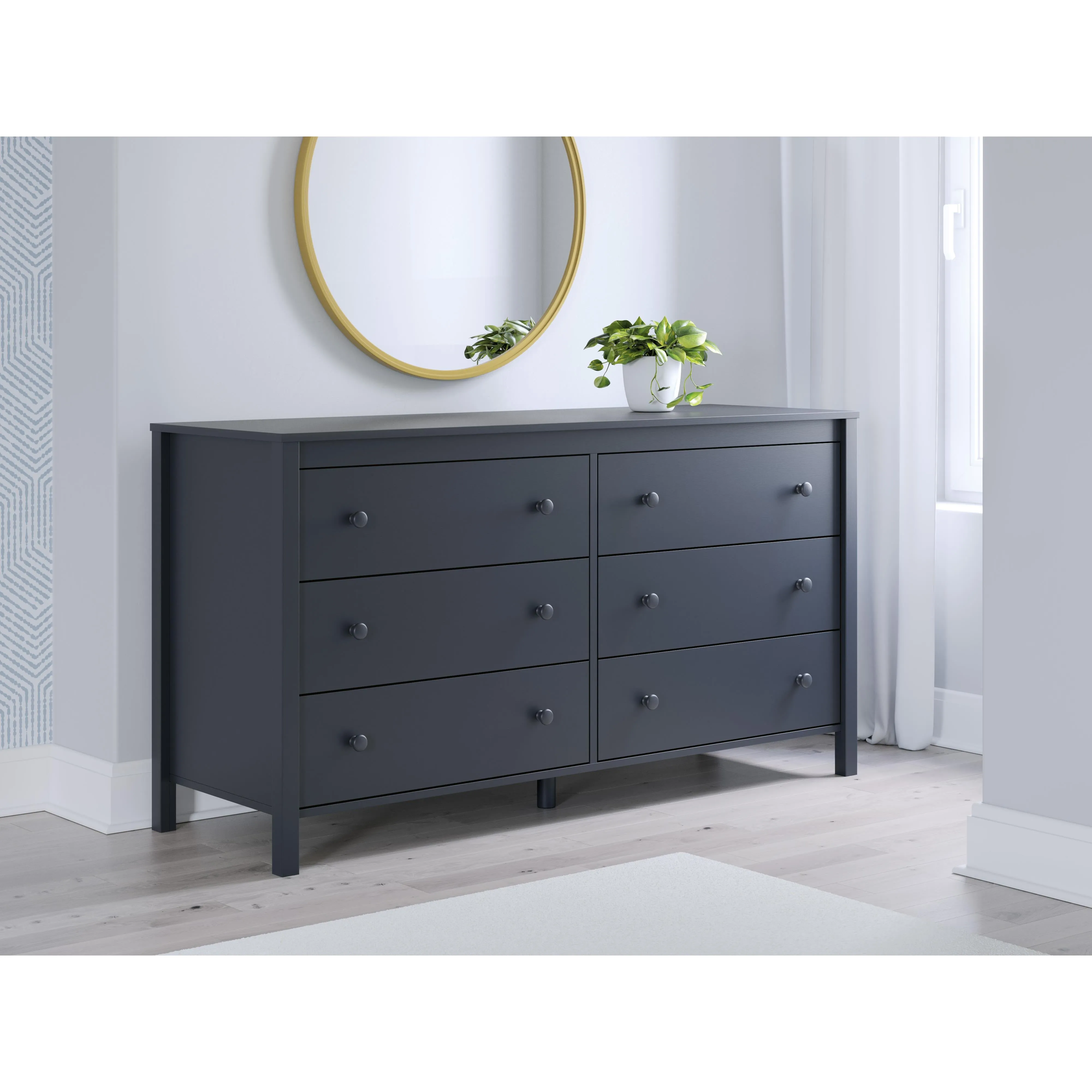 Signature Design by Ashley Simmenfort 6-Drawer Dresser EB1528-231