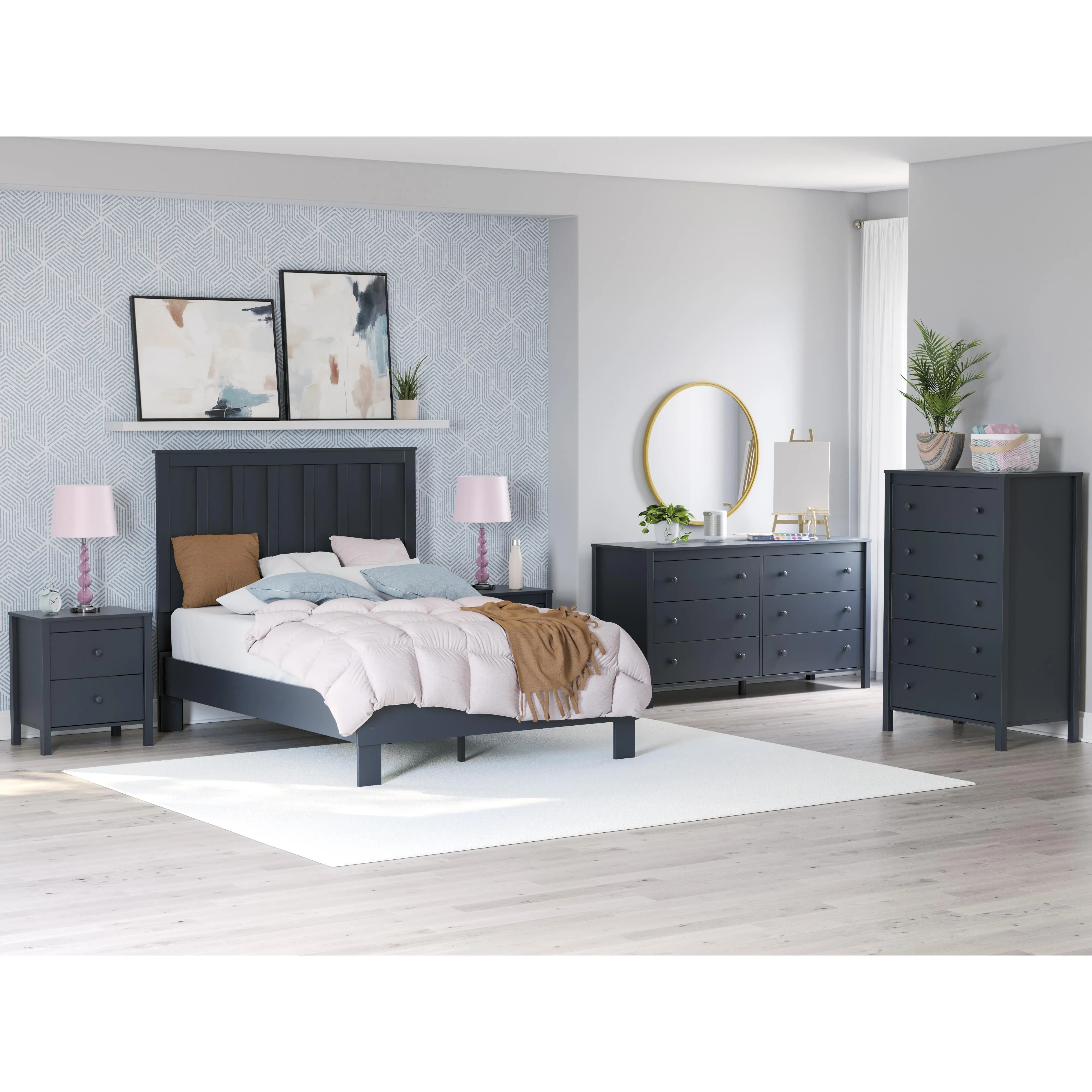 Signature Design by Ashley Simmenfort 6-Drawer Dresser EB1528-231