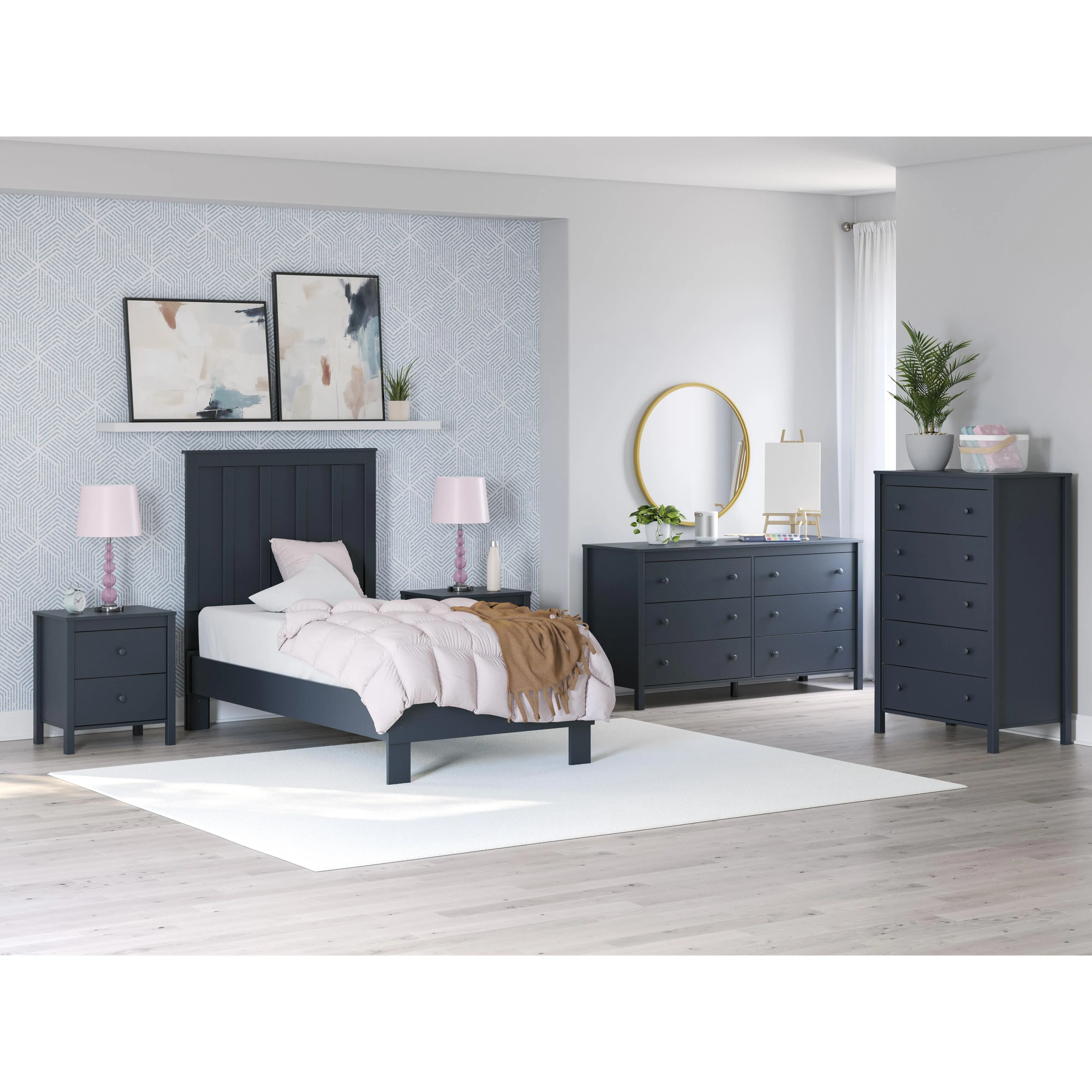 Signature Design by Ashley Simmenfort 6-Drawer Dresser EB1528-231