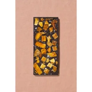 SPRING & MULBERRY - PURE DATE, SUTHUM COCOA BEANS, CACAO BUTTER CHOCOLATE BAR