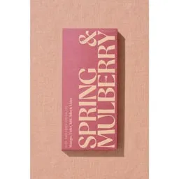 SPRING & MULBERRY - PURE DATE, SUTHUM COCOA BEANS, CACAO BUTTER CHOCOLATE BAR