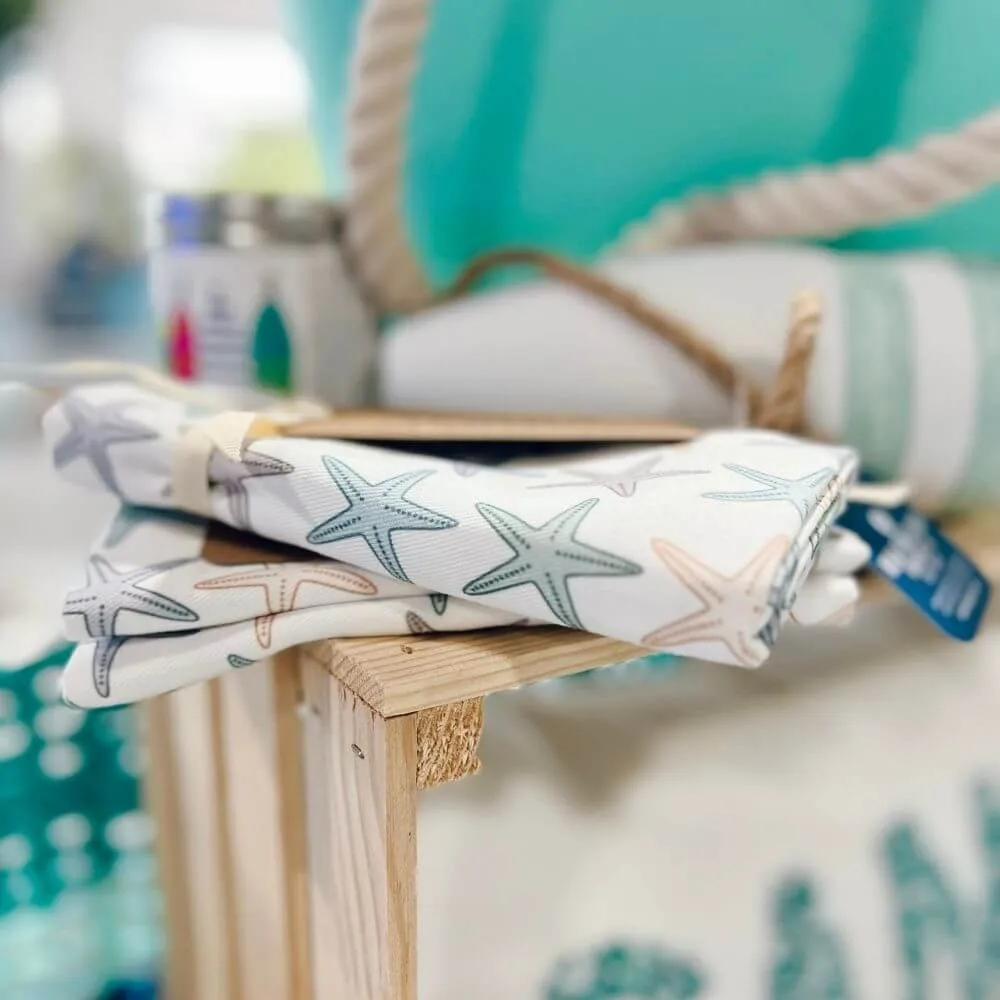 Starfish Hand Towel, 20" x 26"