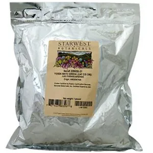 STARWEST - Organic Yerba Mate Leaf Green CS - 1 lbs