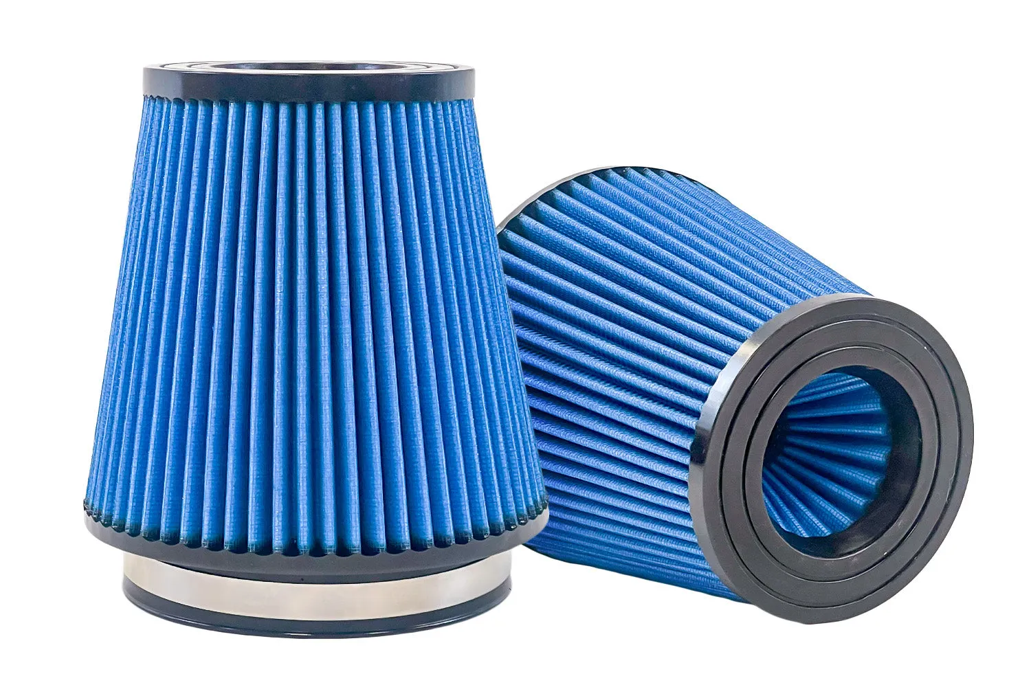Steeda Mustang GT / Dark Horse 5.0L High-Flow Air Filters - Pair (2024 )