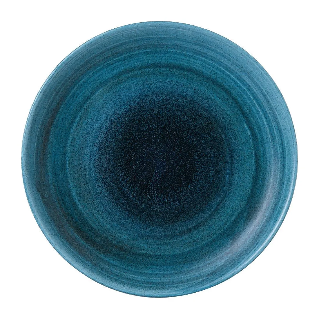 Stonecast Aqueous Lagoon Coupe Plate 10 1/4 " (Box 12) - FJ964
