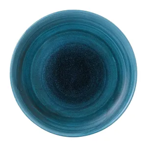 Stonecast Aqueous Lagoon Coupe Plate 10 1/4 " (Box 12) - FJ964