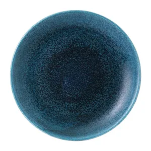 Stonecast Aqueous Lagoon Coupe Plate 6 1/2 " (Box 12) - FJ966