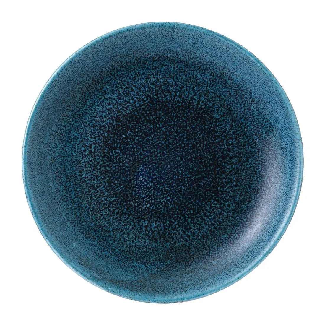 Stonecast Aqueous Lagoon Coupe Plate 6 1/2 " (Box 12) - FJ966