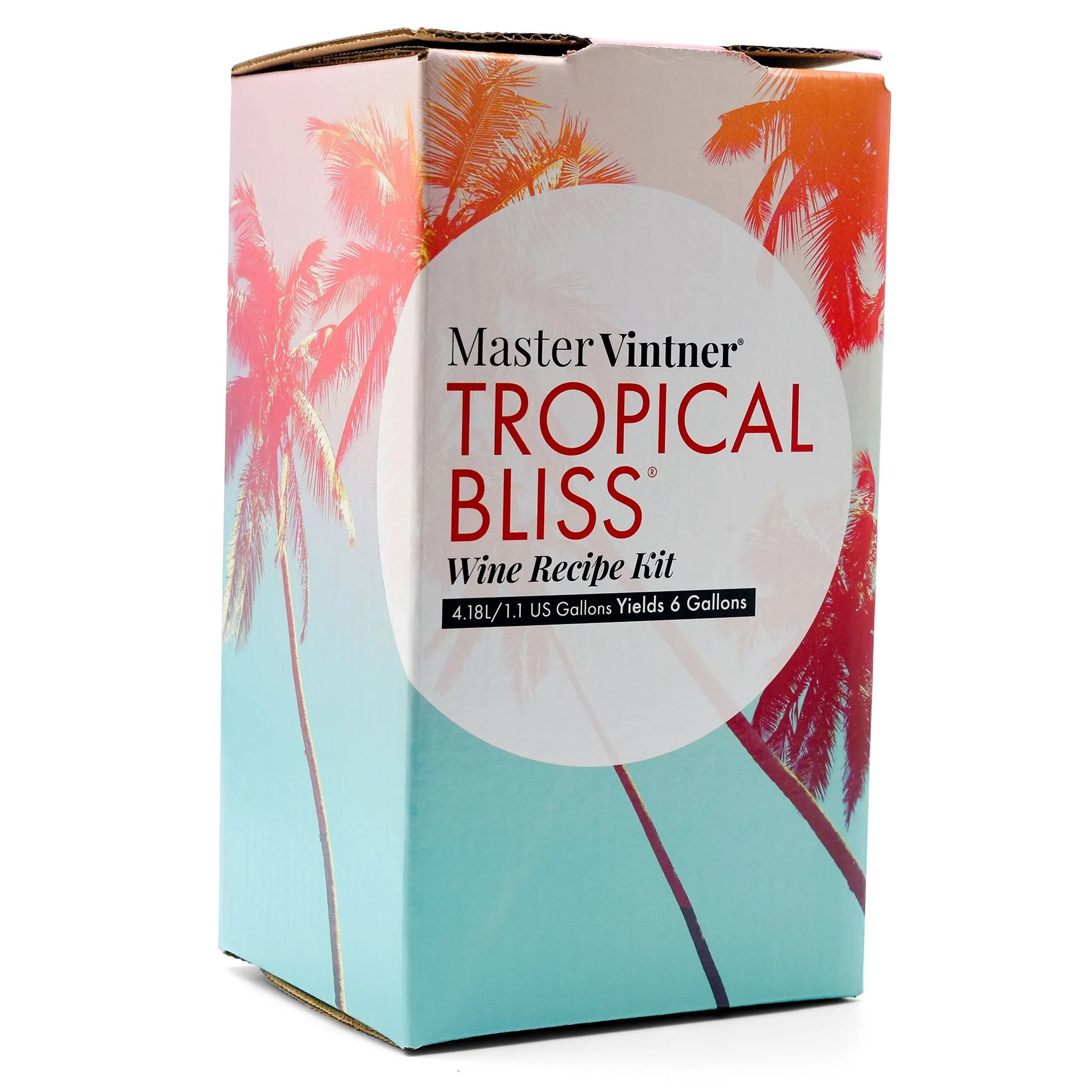 Strawberry White Zinfandel Wine Kit - Master Vintner® Tropical Bliss®