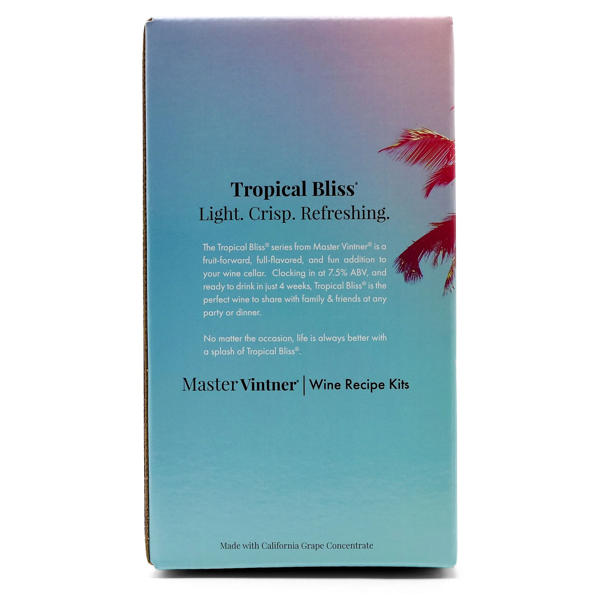 Strawberry White Zinfandel Wine Kit - Master Vintner® Tropical Bliss®